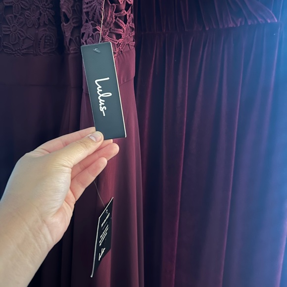 NWT LULUs Formal Gown in 3XL - Picture 1 of 5